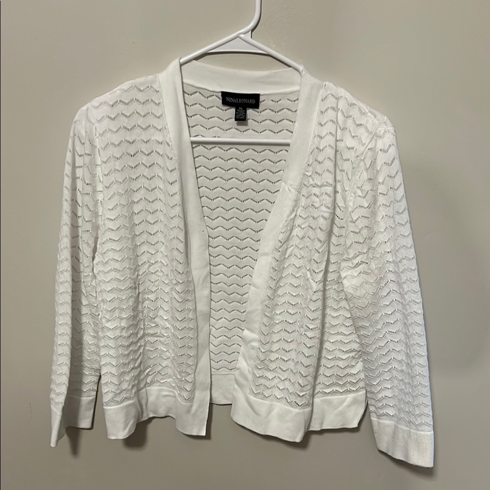Women's White Sweater
